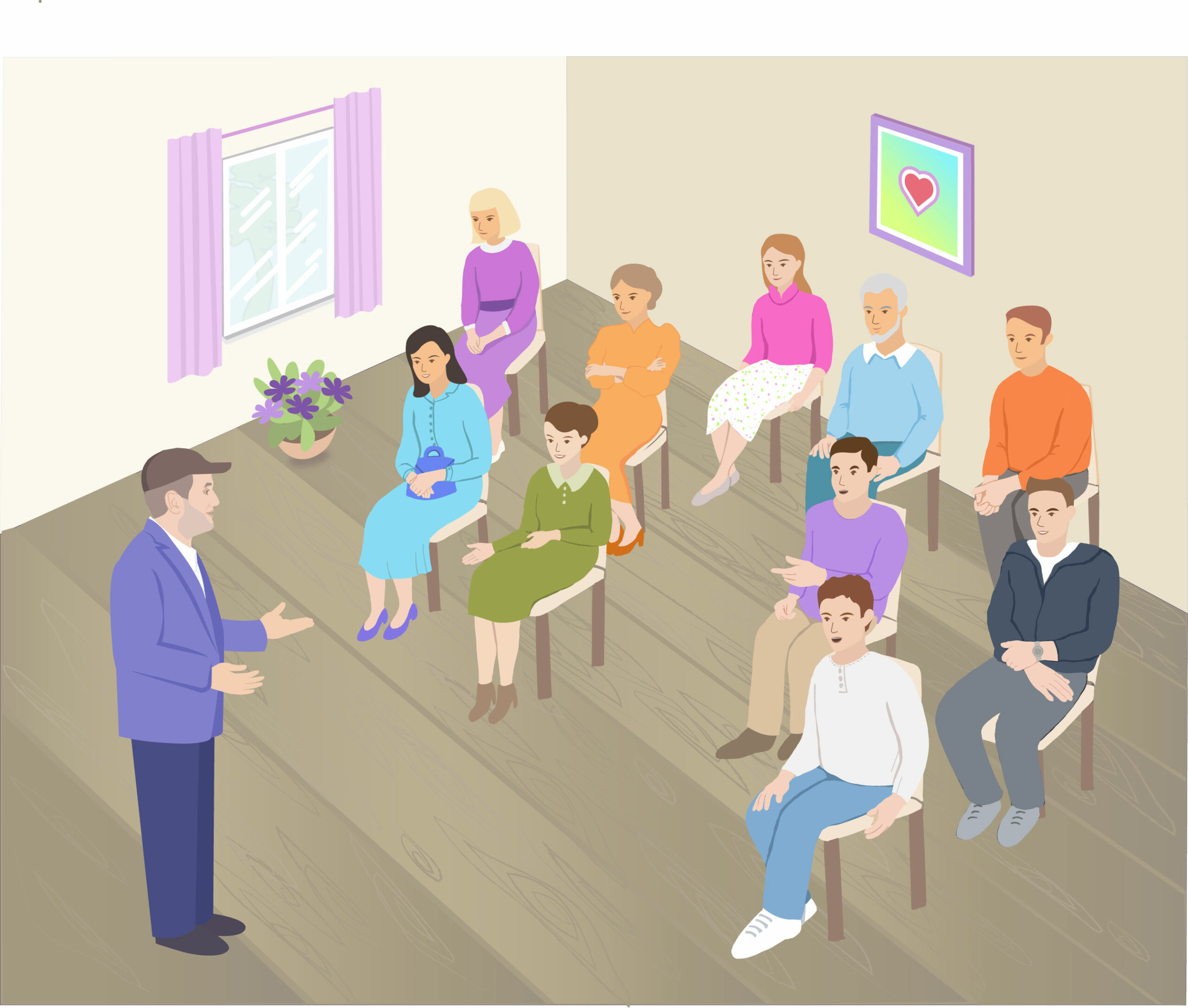 Atelier-débat familial sur différents thèmes : le développement personnel, le couple et la parentalité