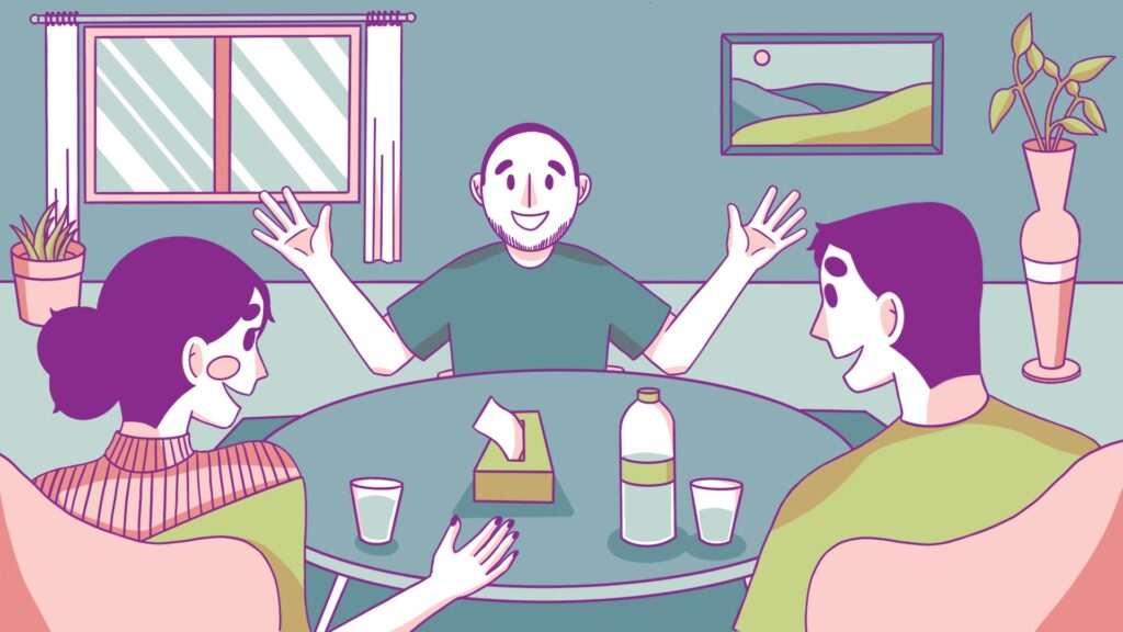 Consultation en conseil familial